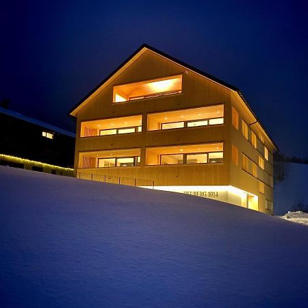 Heuberg 1014 - Ferien - Wohnen Apartment Schwarzenberg im Bregenzerwald Bagian luar foto