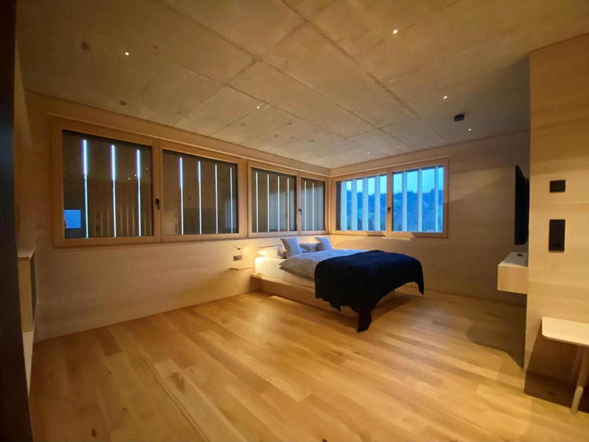 Heuberg 1014 - Ferien - Wohnen Apartment Schwarzenberg im Bregenzerwald Bagian luar foto