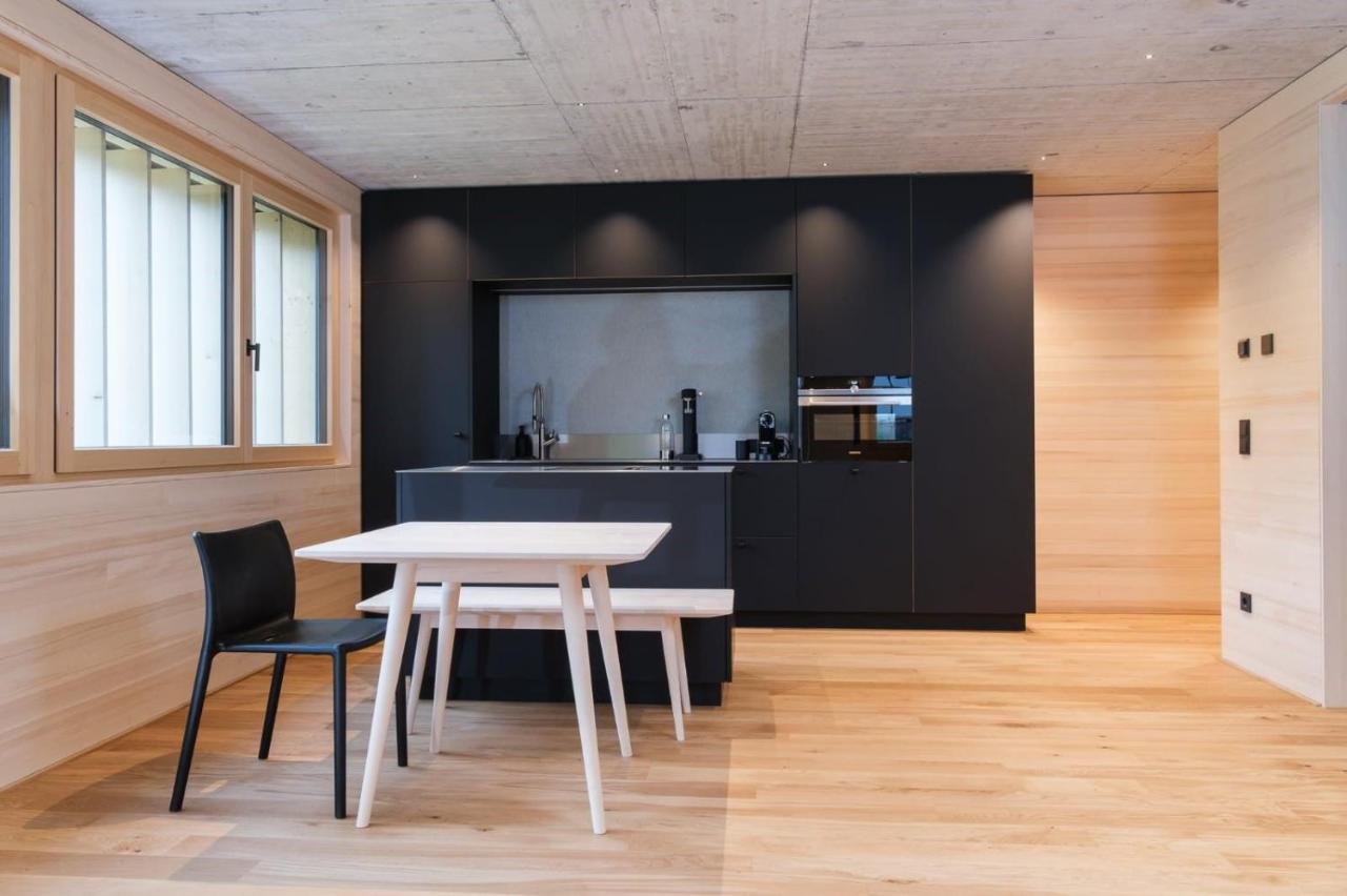 Heuberg 1014 - Ferien - Wohnen Apartment Schwarzenberg im Bregenzerwald Bagian luar foto