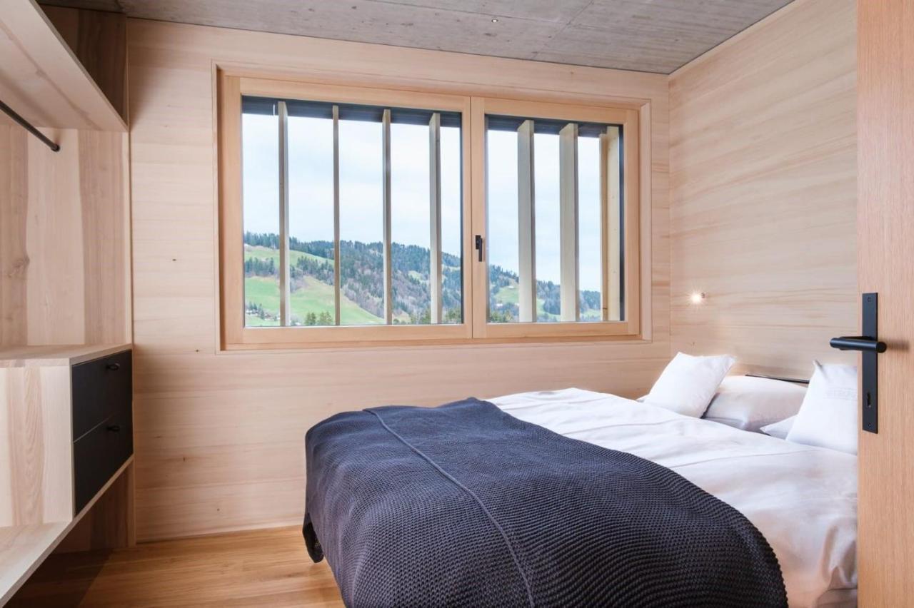 Heuberg 1014 - Ferien - Wohnen Apartment Schwarzenberg im Bregenzerwald Bagian luar foto