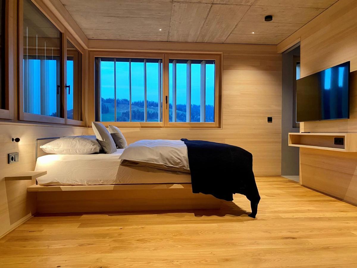 Heuberg 1014 - Ferien - Wohnen Apartment Schwarzenberg im Bregenzerwald Bagian luar foto