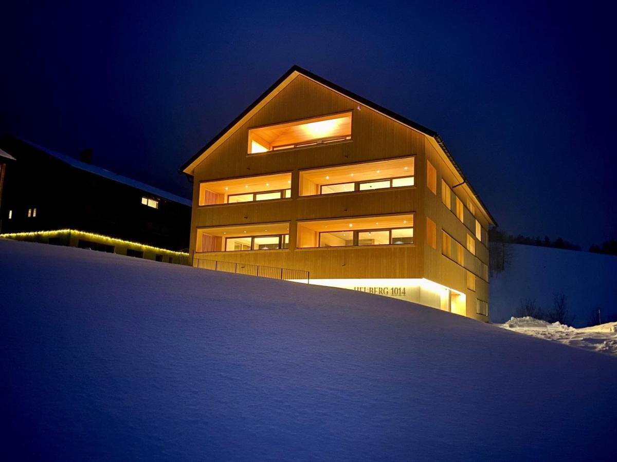 Heuberg 1014 - Ferien - Wohnen Apartment Schwarzenberg im Bregenzerwald Bagian luar foto