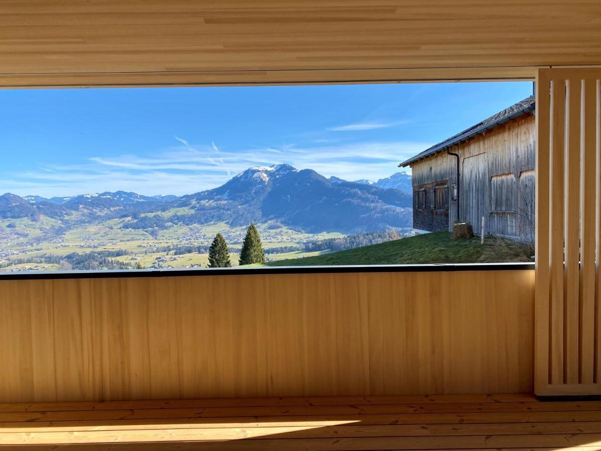 Heuberg 1014 - Ferien - Wohnen Apartment Schwarzenberg im Bregenzerwald Bagian luar foto