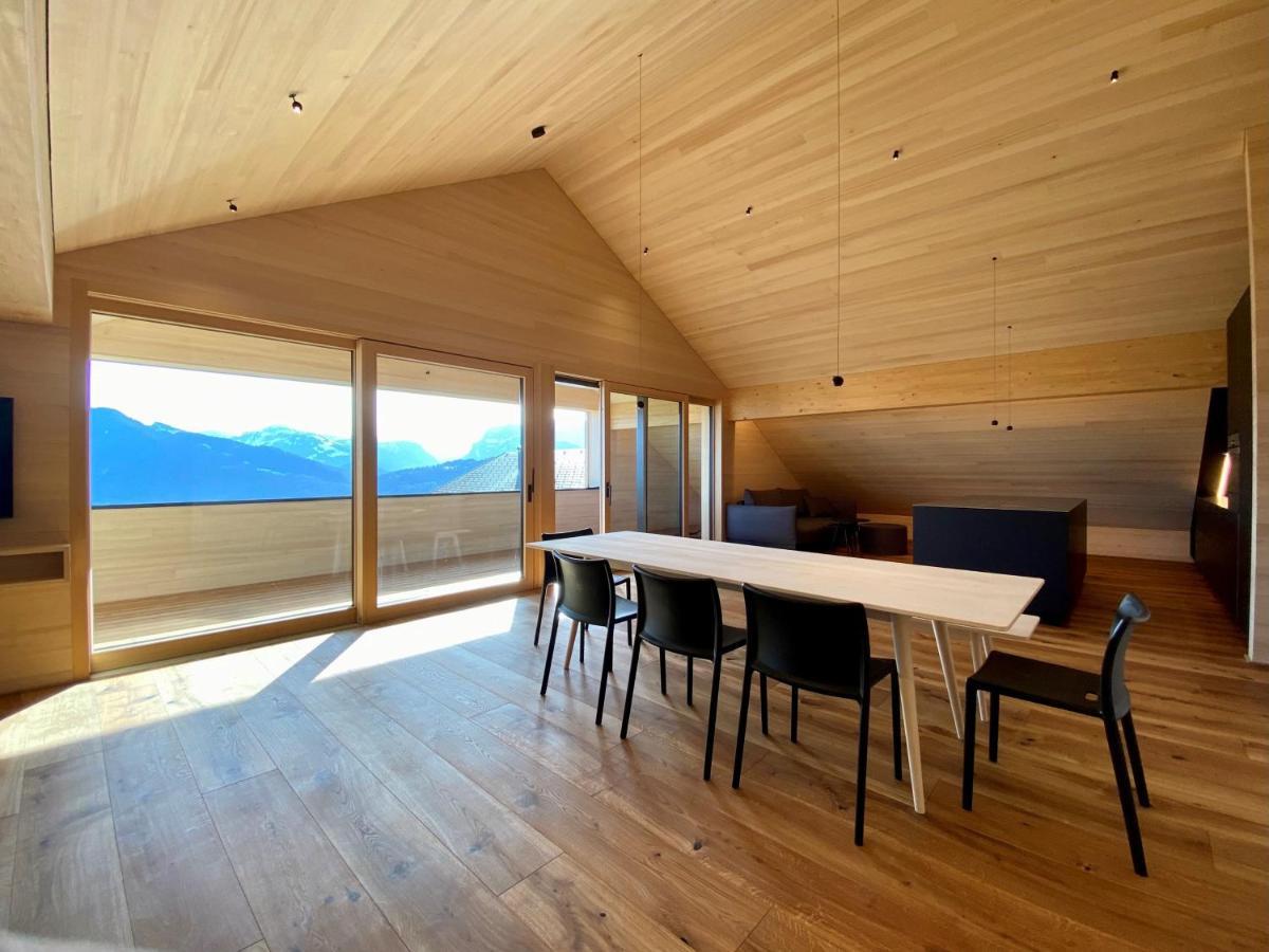 Heuberg 1014 - Ferien - Wohnen Apartment Schwarzenberg im Bregenzerwald Bagian luar foto