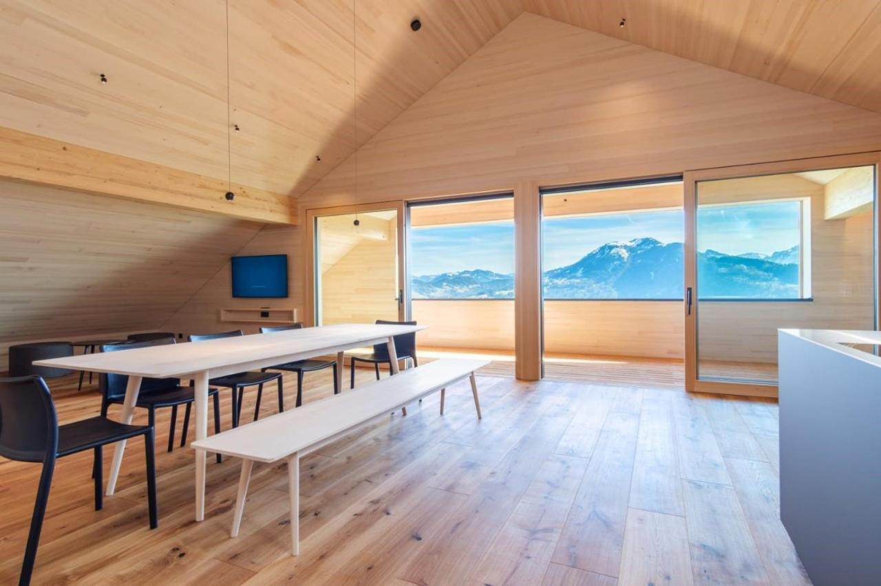 Heuberg 1014 - Ferien - Wohnen Apartment Schwarzenberg im Bregenzerwald Bagian luar foto