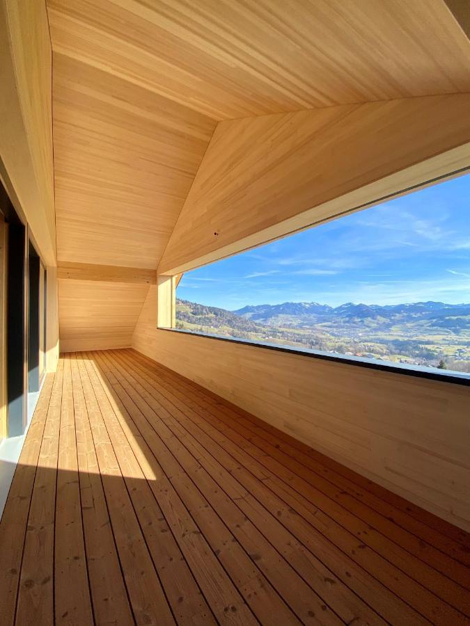 Heuberg 1014 - Ferien - Wohnen Apartment Schwarzenberg im Bregenzerwald Bagian luar foto