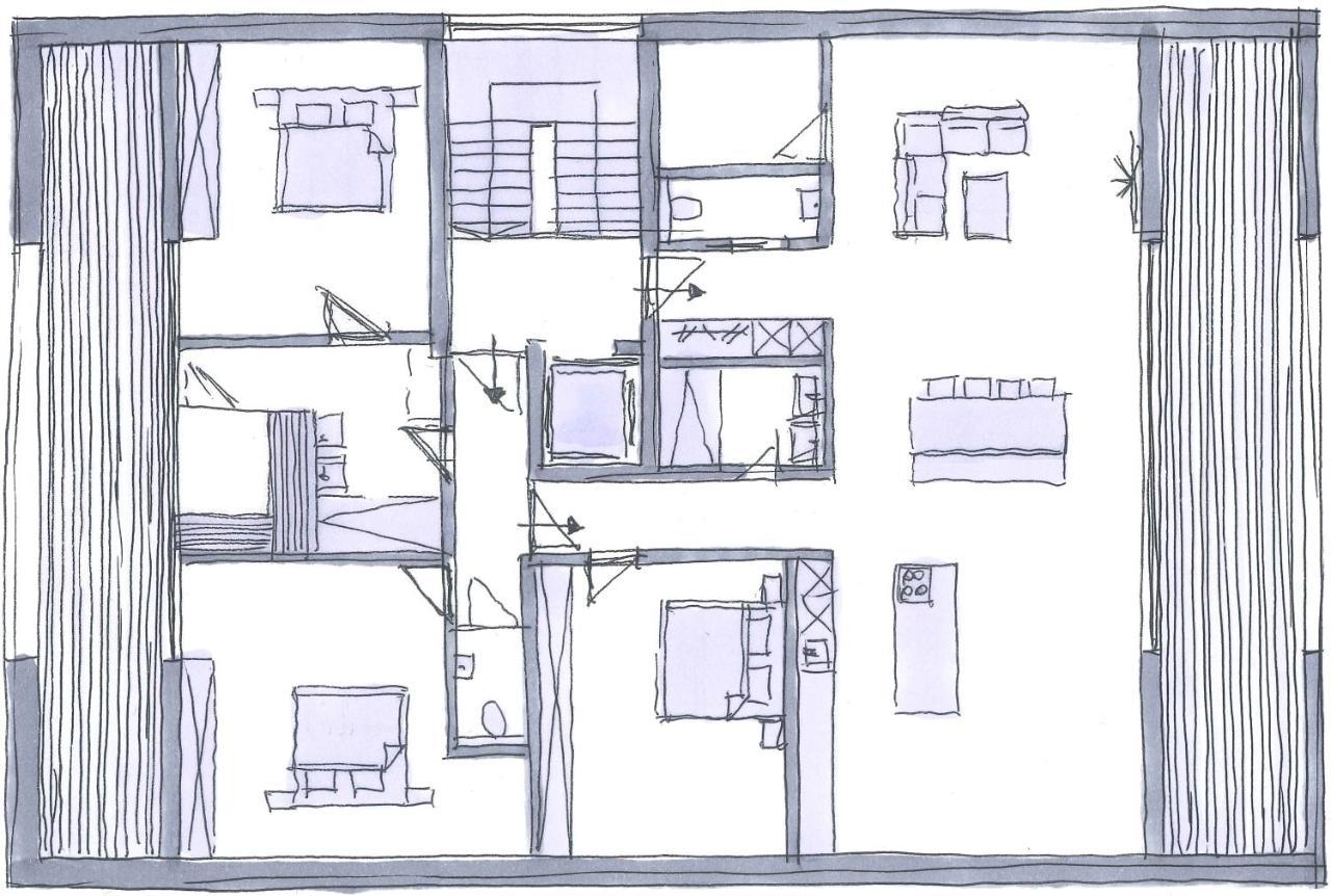 Heuberg 1014 - Ferien - Wohnen Apartment Schwarzenberg im Bregenzerwald Bagian luar foto